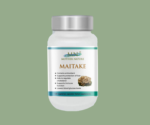 Maitake Supplement (1000mg) - 120 capsules