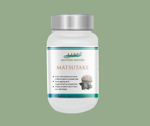 Matsutake Supplement (1000mg) - 120 capsules