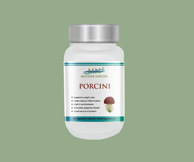 Porcini Supplement (1000mg) - 120 capsules