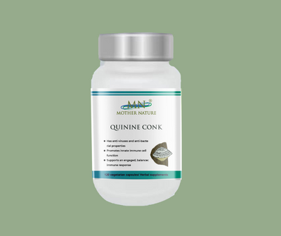 Quinine Conk Supplement (1000mg) - 120 capsules