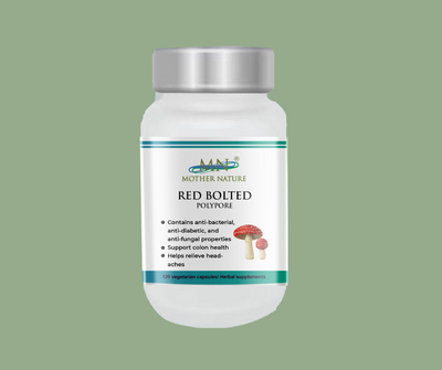 Red-Belted Polypore Supplement (1000mg) - 120 capsules