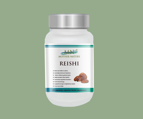 Reishi Supplement (1000mg) - 120 capsules