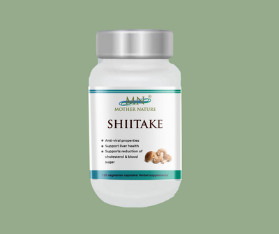 Shiitake (1000mg) - 120 capsules