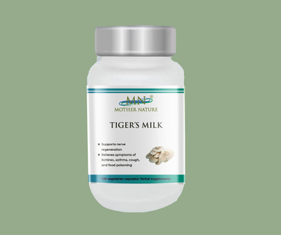 Tiger’s Milk (1000mg) - 120 capsules