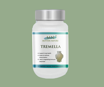 Tremella Supplement (1000mg) - 120 capsules