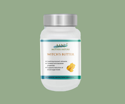 Witch’s Butter Supplement (1000mg) - 120 capsules