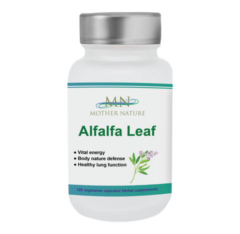 Alfalfa Supplement (380mg) - 120 capsules