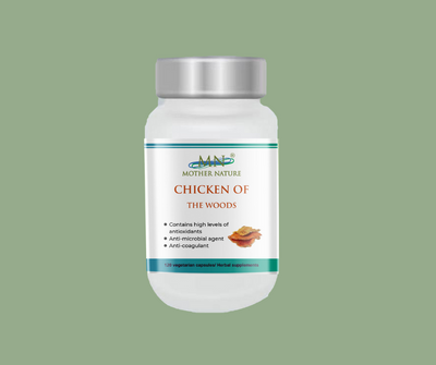 Chicken Of The Woods Supplement (1000mg) - 120 capsules