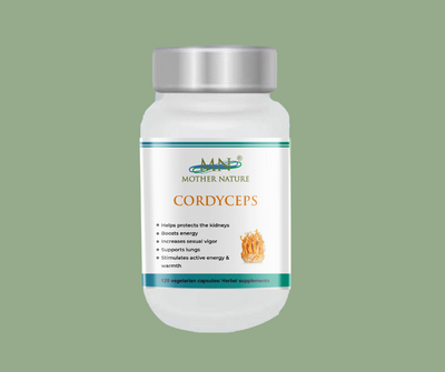 Cordyceps Supplement (1000mg) - 120 capsules