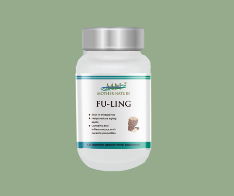 Fu-Ling Supplement (1000mg) - 120 capsules