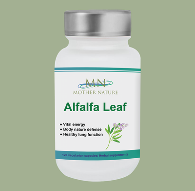 Alfalfa Supplement (380mg) - 120 capsules