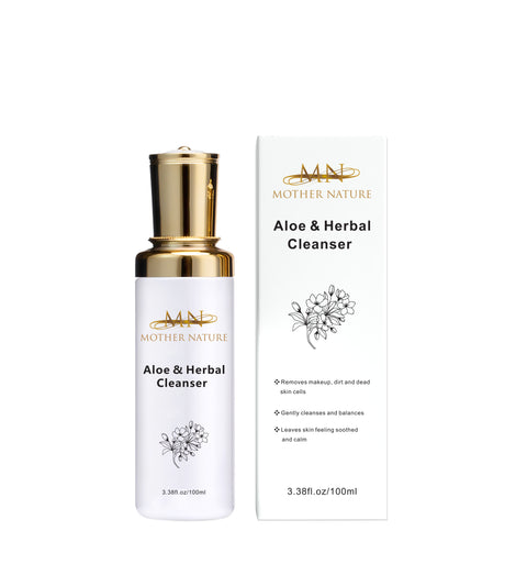 Aloe & Herbal Cleanser - 100ML