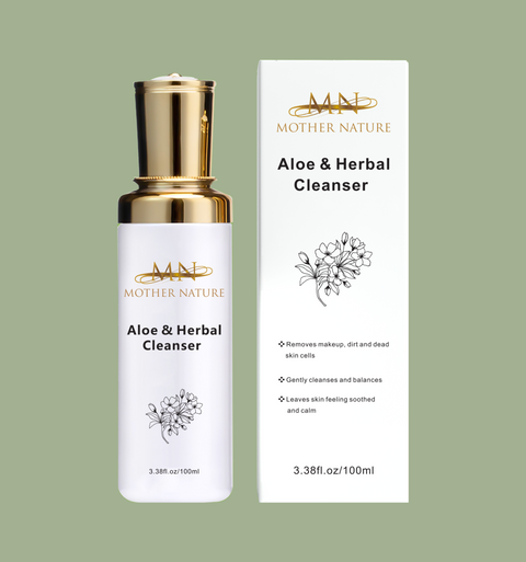 Aloe & Herbal Cleanser - 100ml