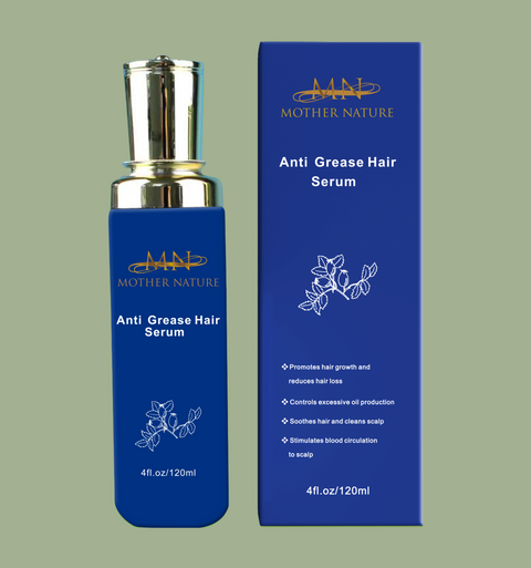 Anti-Grease Hair Serum - 120ml