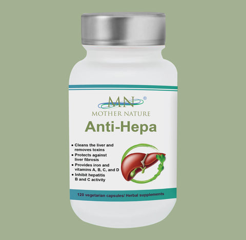 Anti-Hepa (1000mg) - 120 capsules