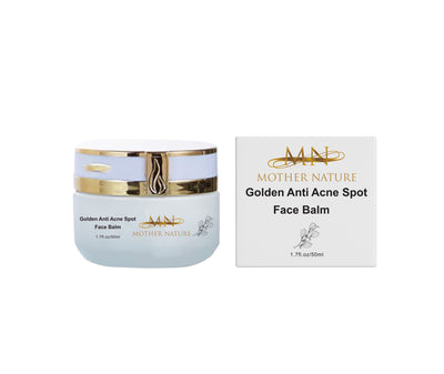 Golden Anti Acne Spot Face Balm - 50ML