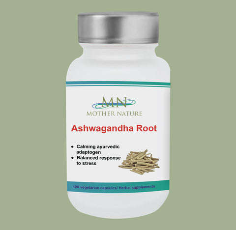 Ashwagandha Root Supplement (425mg) - 120 capsules