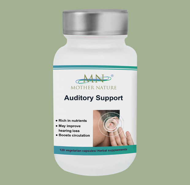 Auditory Support Supplement (1000mg) - 120 capsules