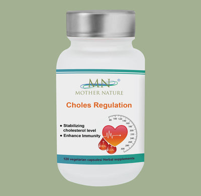 Cholesterol Regulation Supplement (1000mg) - 120 capsules