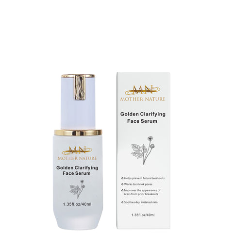 Golden Clarifying Face Serum - 40ML
