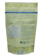 Botanical Bath & Facial Steam | Relieves Virus Symptoms, Inflammation, and Body Aches
