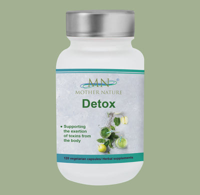 Detox Supplement (500mg) - 120 capsules