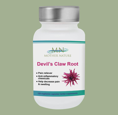 Devil’s Claw Root Supplement (415mg) - 120 capsules