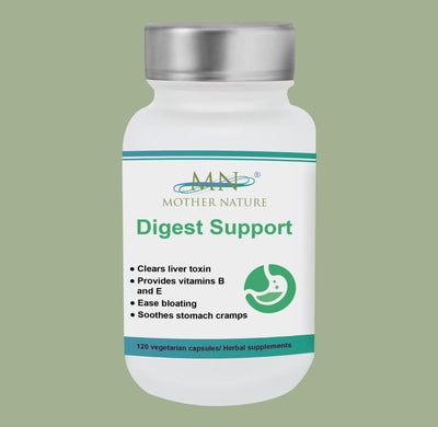 Digest Support Supplement (1000mg) - 120 capsules