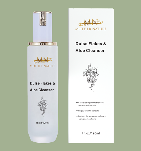 Dulse Flakes & Aloe Cleanser - 120ml