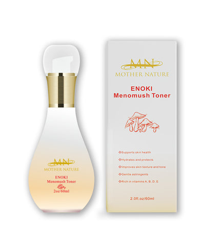 Enoki Menomush Toner - 60ML