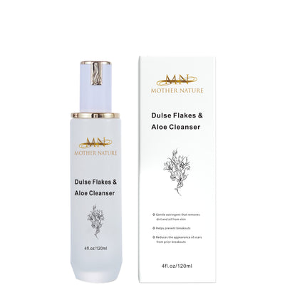 Dulse Flakes & Aloe Cleanser - 120ML