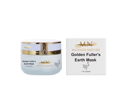 Golden Fuller's Earth Mask - 50ML