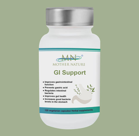 GI Support Supplement (1000mg) - 120 capsules