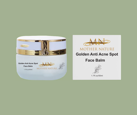 Golden Anti Acne Spot Face Balm - 50ml