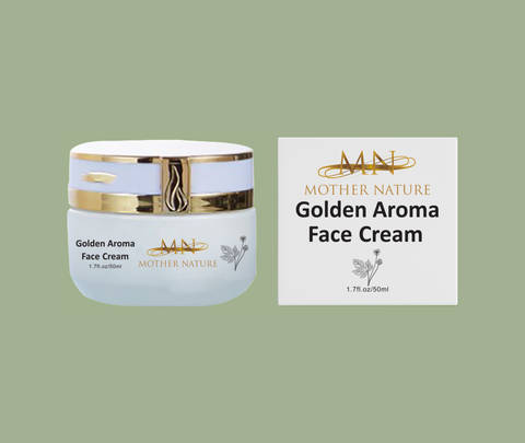 Golden Aroma Face Cream - 50ml