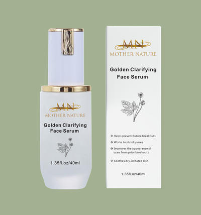 Golden Clarifying Face Serum - 40ml