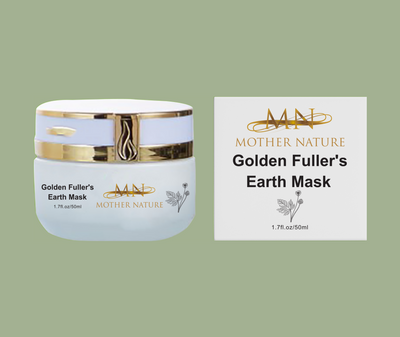 Golden Fuller's Earth Mask - 50ml