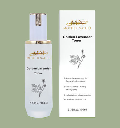 Golden Lavender Toner - 100ml