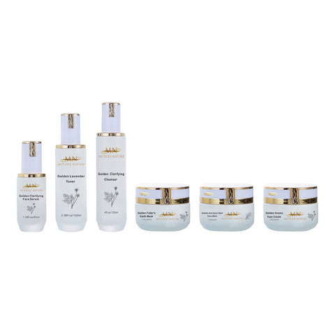 Golden Skincare Set