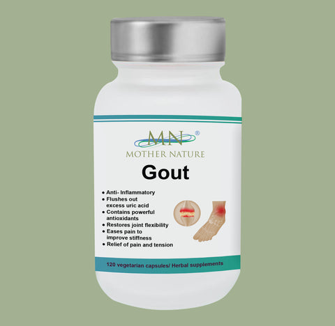 Gout Supplement (1000mg) - 120 capsules