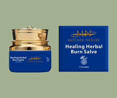 Healing Herbal Burn Salve - 50ml