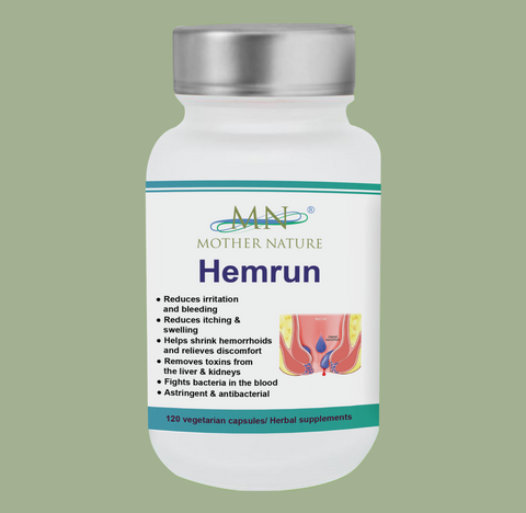 Hemrun Supplement (1000mg) - 120 capsules