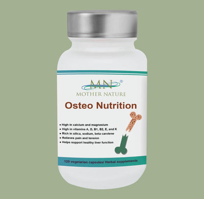 Osteo Nutrition Supplement (1000mg) - 120 capsules