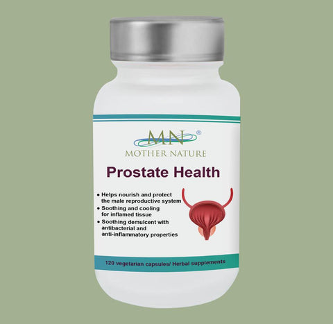 Prostate Health Supplement (1000mg) - 120 capsules