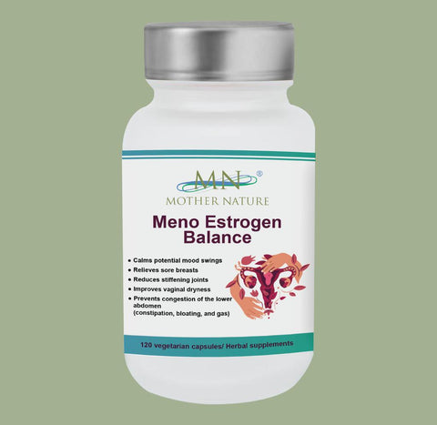 Meno Estrogen Balance Supplement (1500mg) - 120 capsules