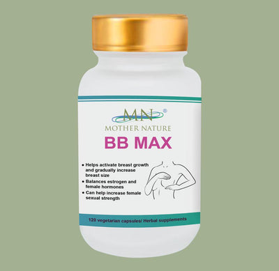 BB MAX Supplement (1000mg) - 120 capsules