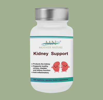 Kidney Support Supplement (1000mg) - 120 capsules