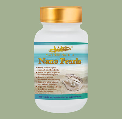 Nano Pearls Supplement (1000mg) - 120 capsules