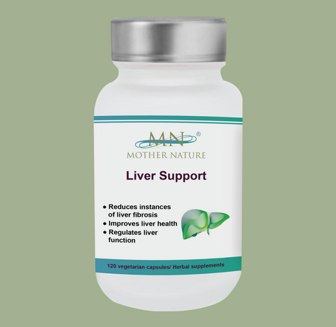 Liver Support Supplement (1000mg) - 120 capsules