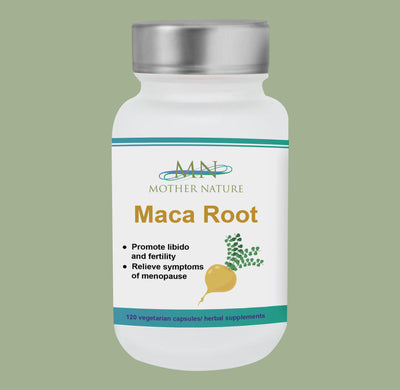 Maca Root Supplement (525mg) - 120 capsules